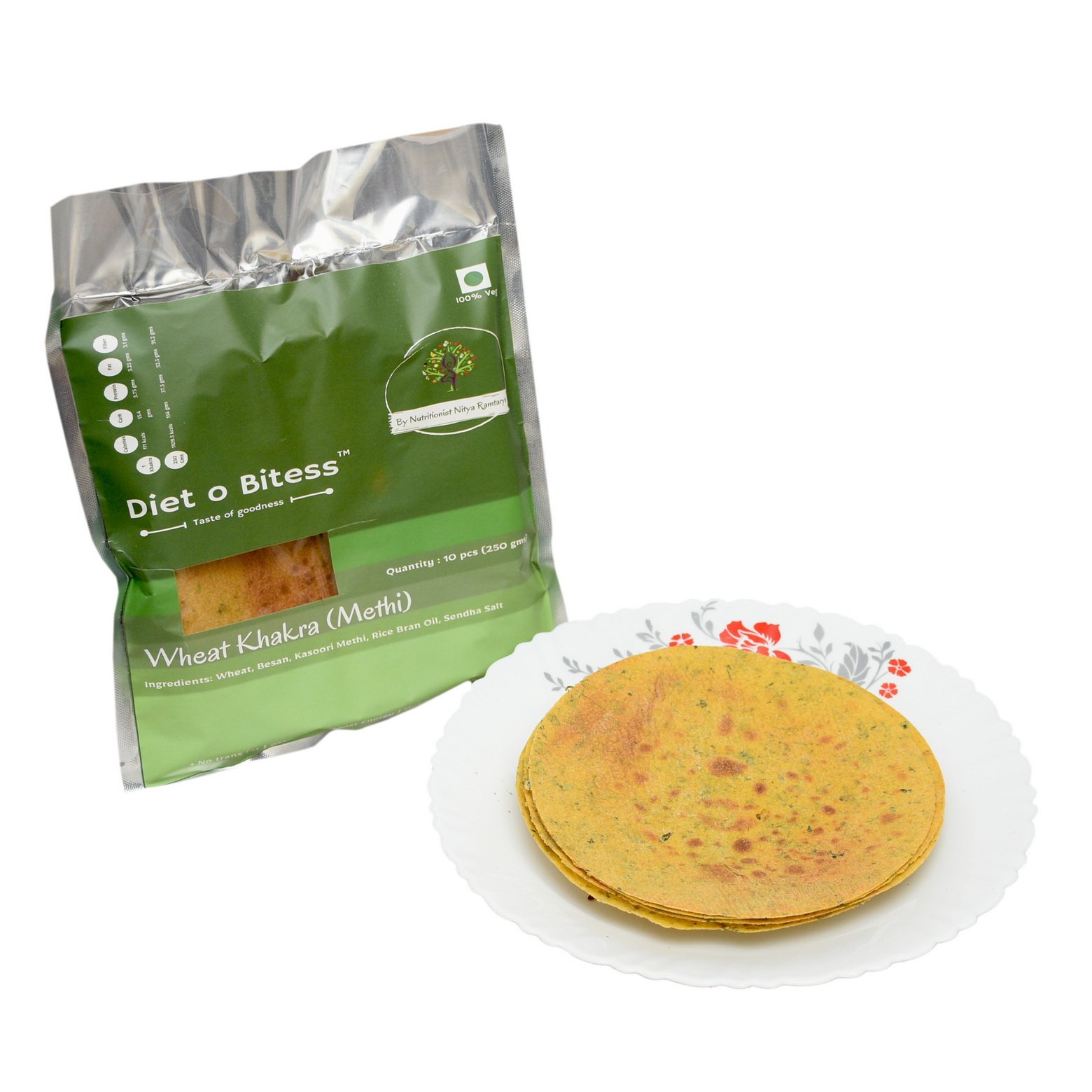 Wheat Methi Khakra