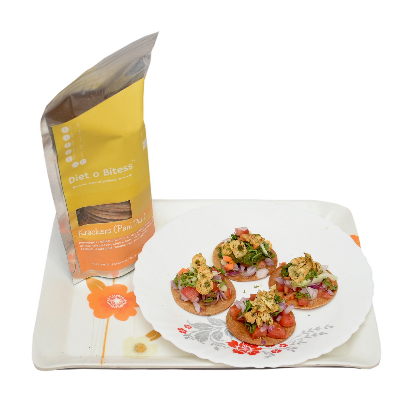 Pani-Puri Kraker