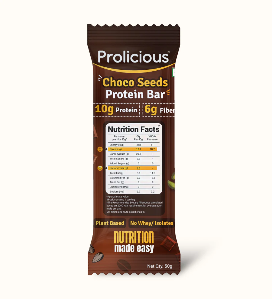 Prolicious Choco Seeds Bar