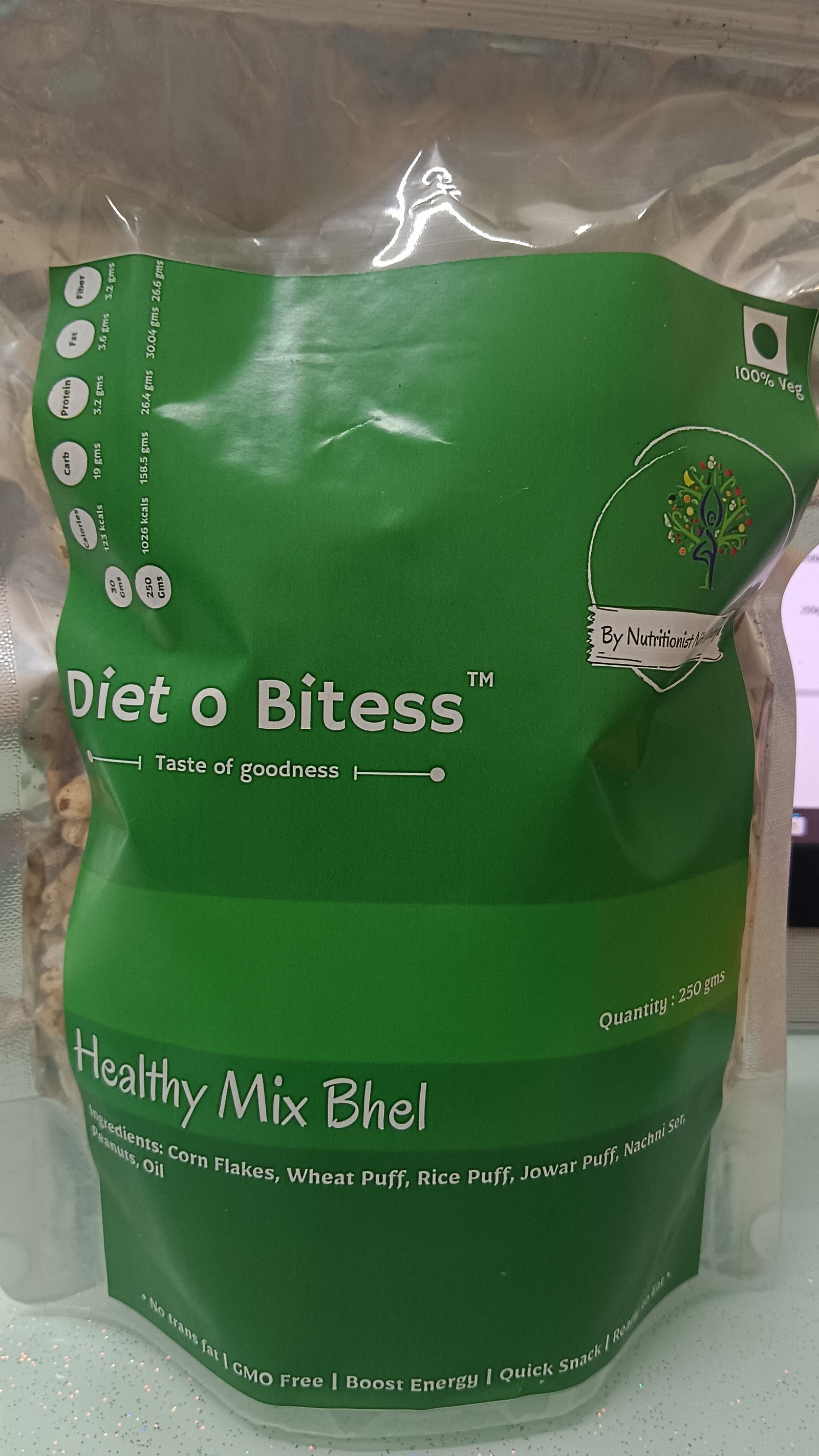 Healthy Mix Bhel