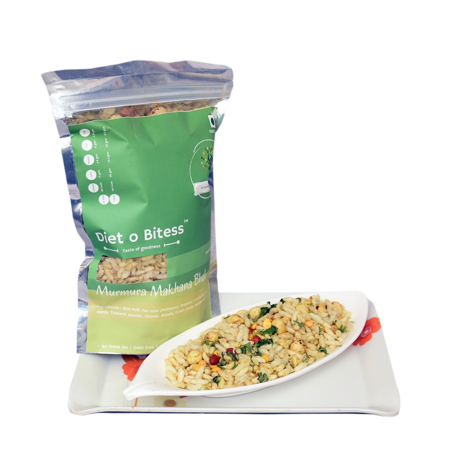 Murmura Makhana Bhel