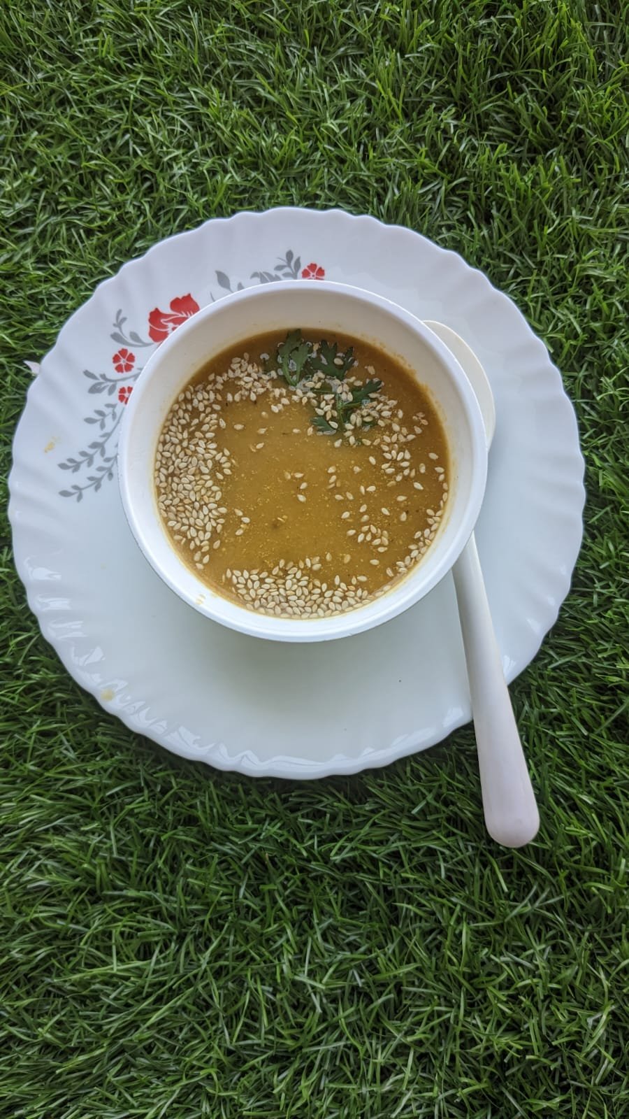 Lentil Pumpkin Soup