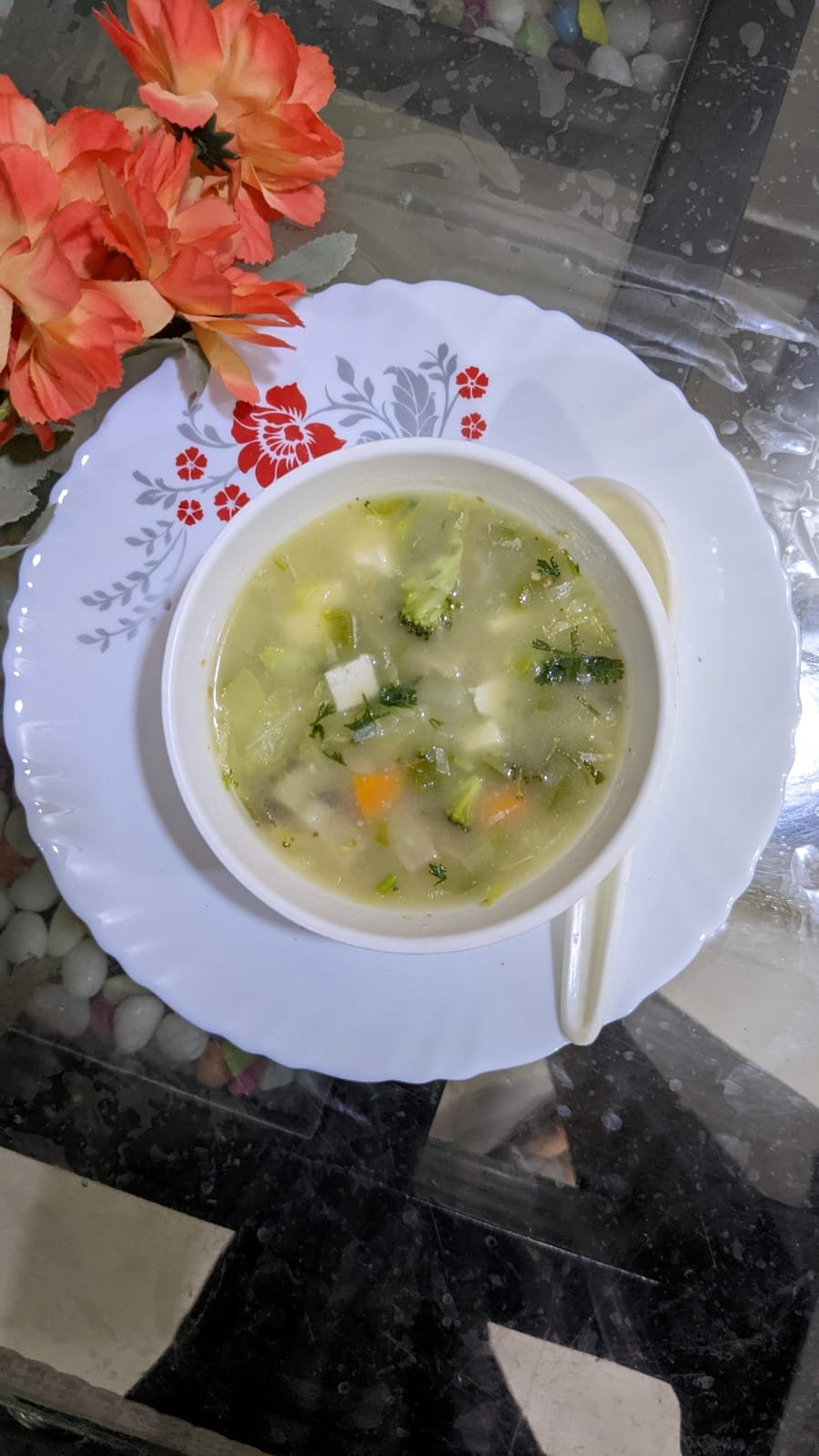 Asian Style Soup