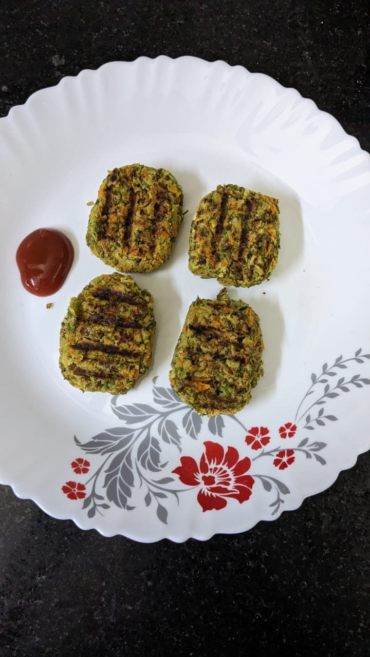 Moong Tikki