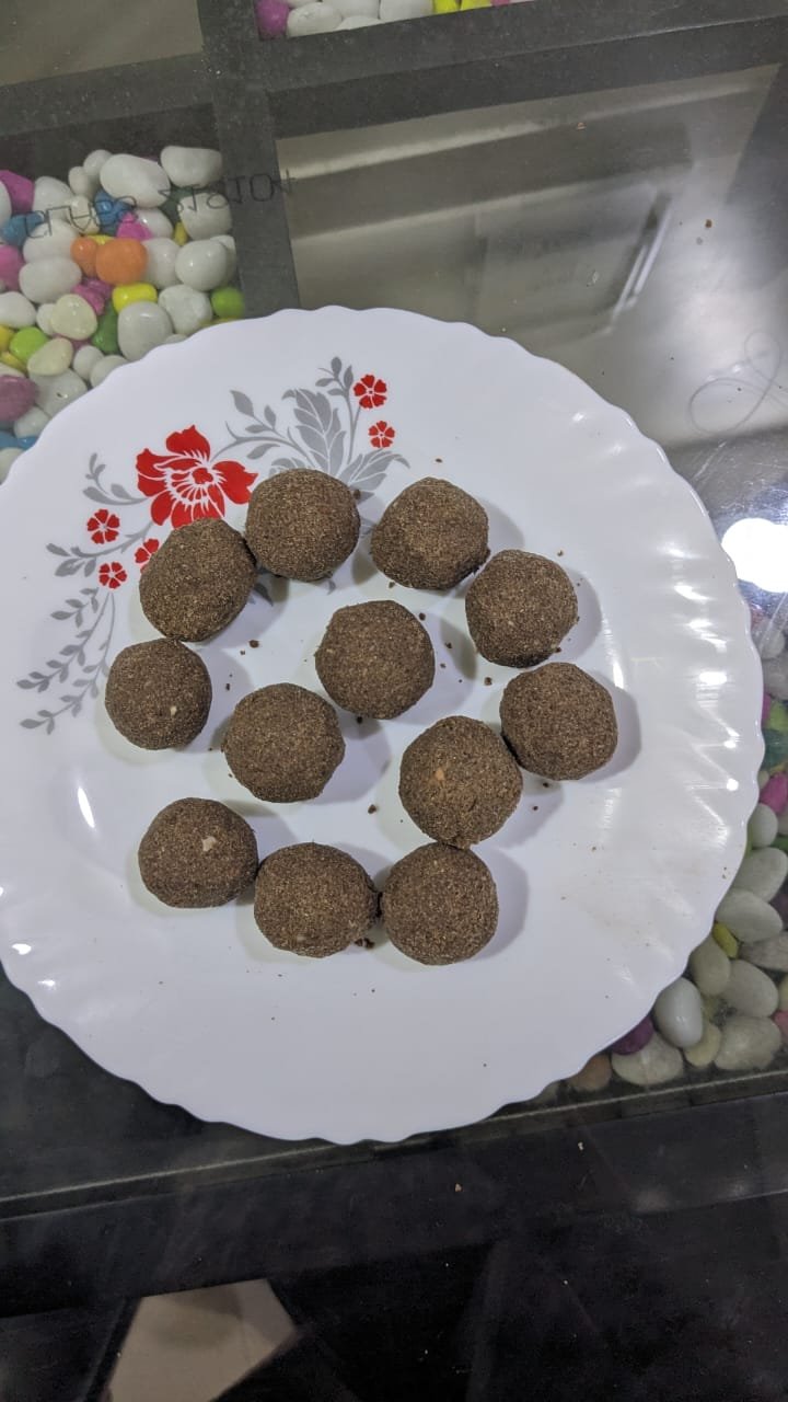 Chocolate Bajra Dynamites