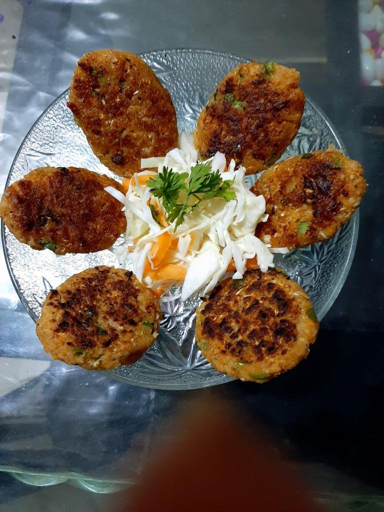 Soya Tikki