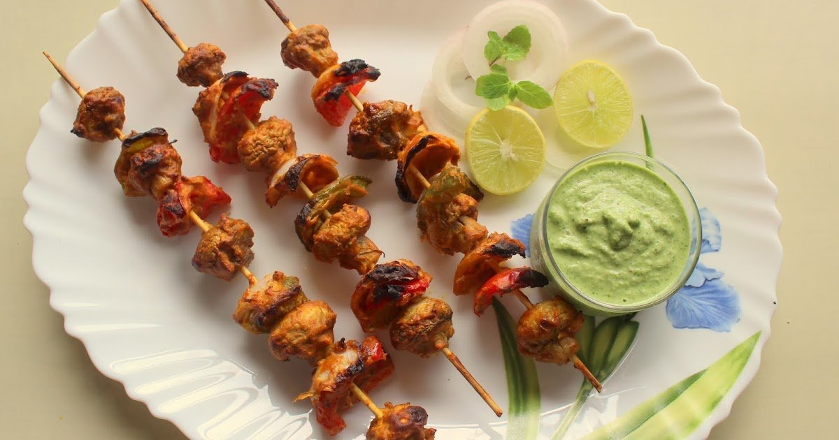 Tofu Mushroom Tikka