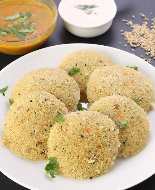 Oats Idli