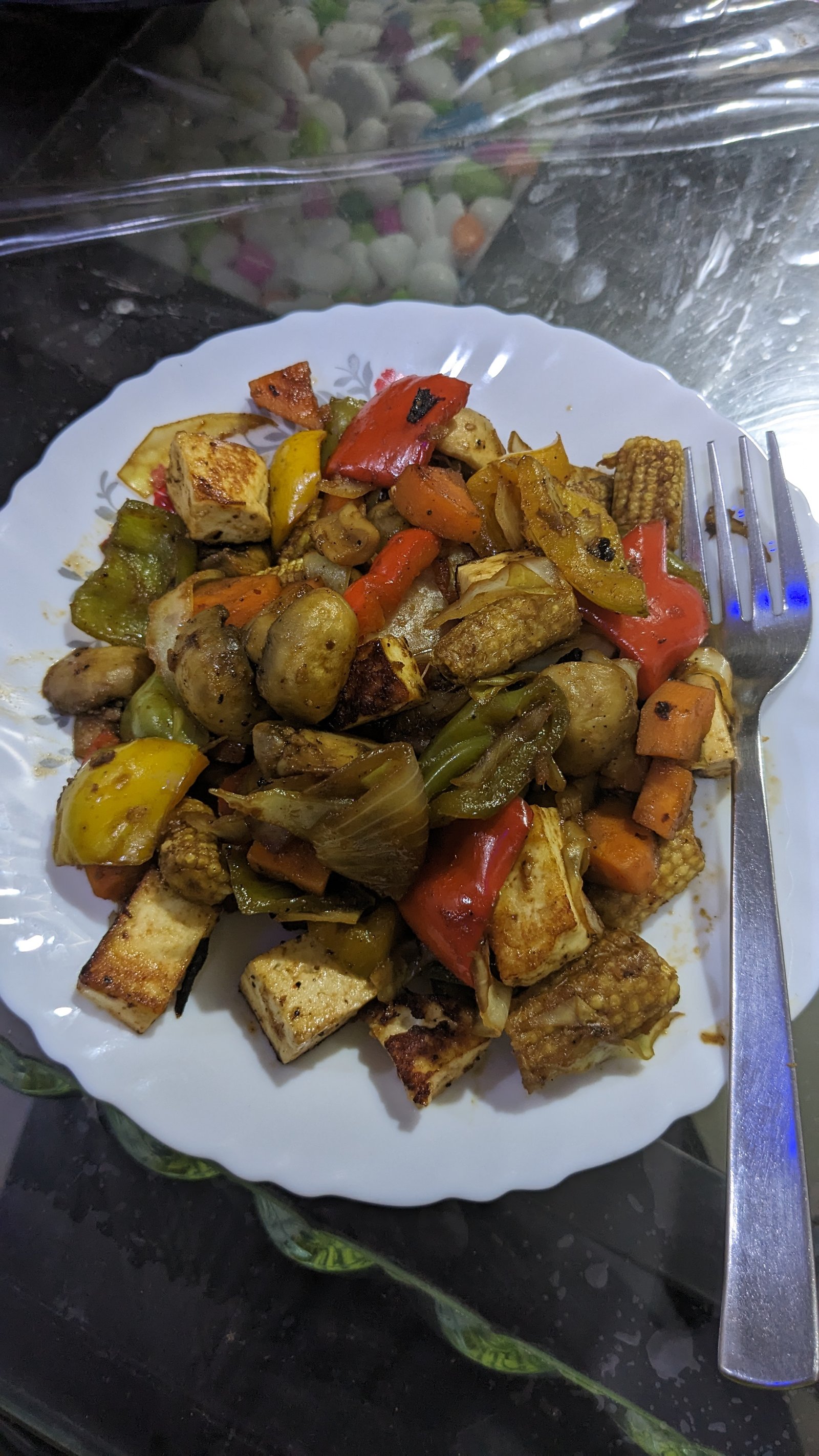 Sauté Veggies