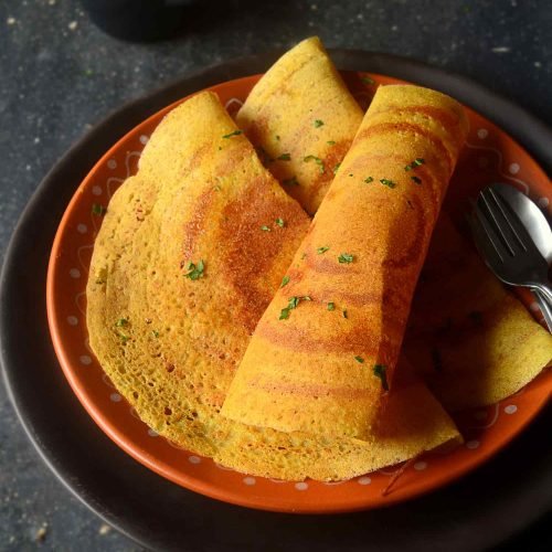 Moong Dal Dosa