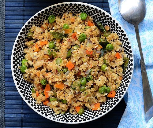 Oats Upma