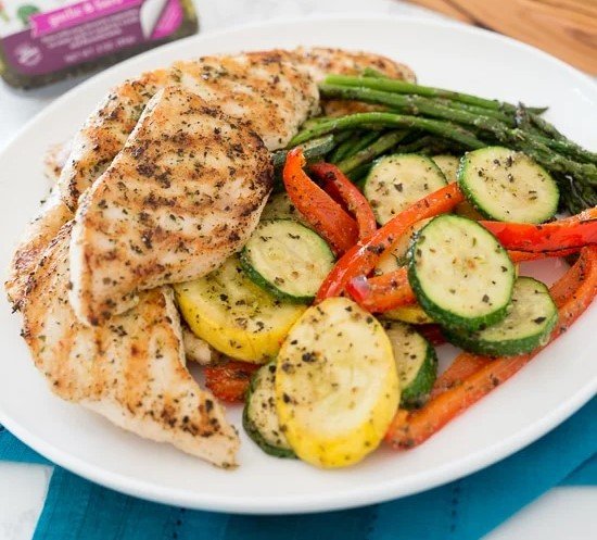 Herbed Chicken