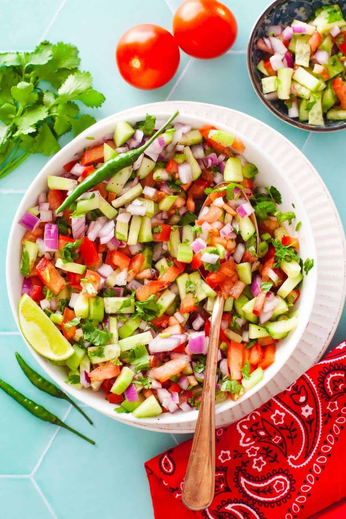 Kachumber Salad